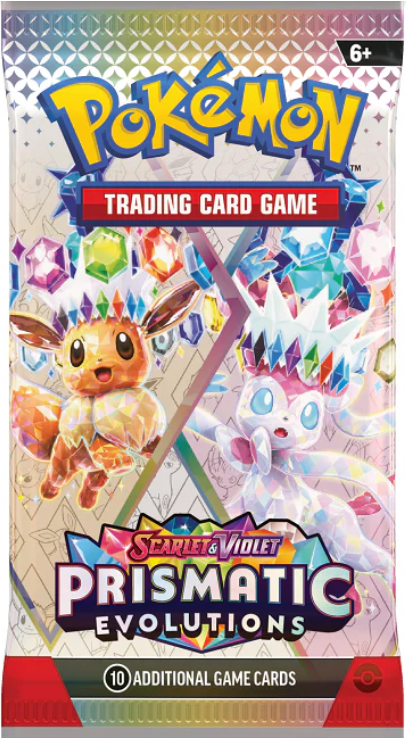 Pokémon TCG - SV8.5 Prismatic Evolutions Booster Pack