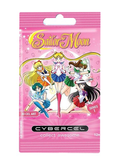 Cybercel Sailor Moon Series 1 Booster Box