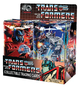 2024 Dynamite Transformers 40th Anniversary Hobby Box