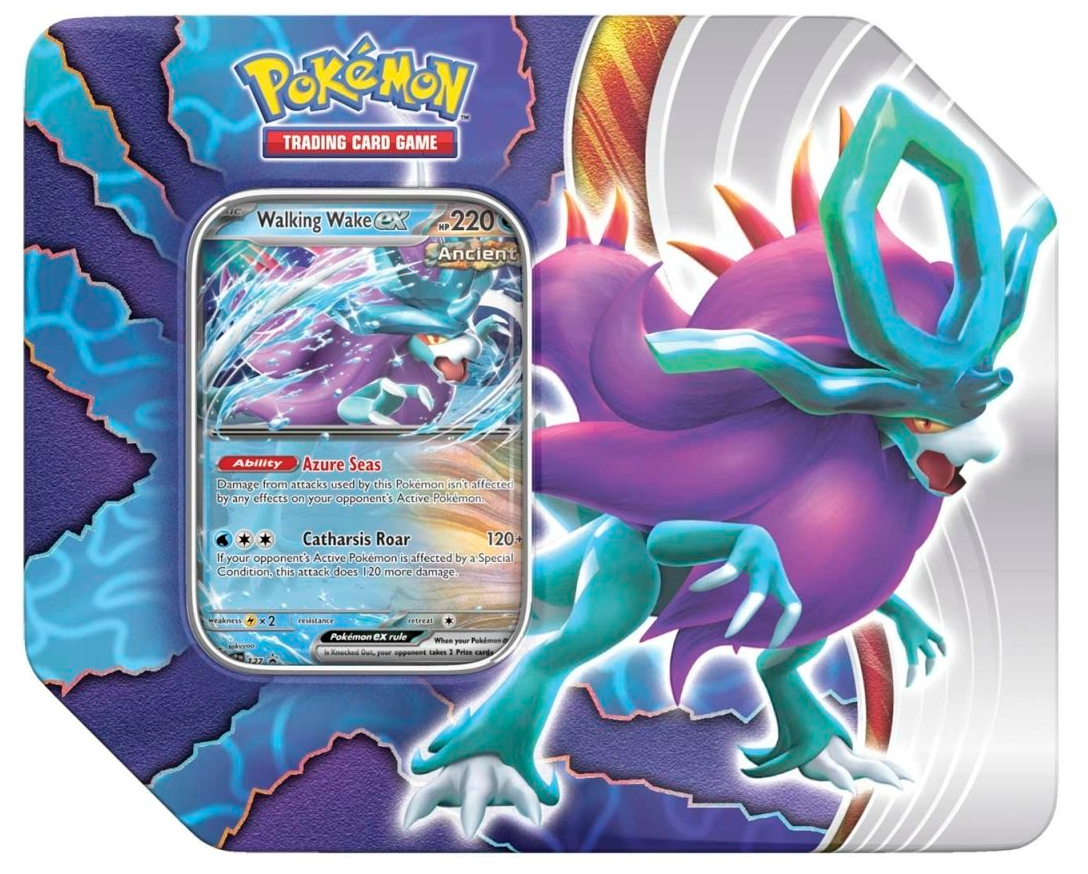 Paradox Clash Tins