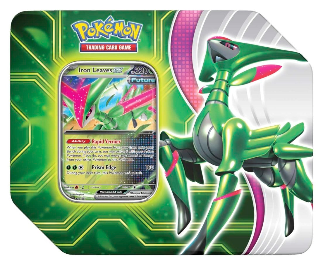 Paradox Clash Tins