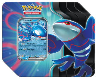 Azure Legends Tin