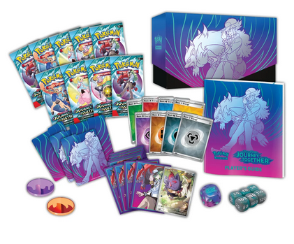 Pokemon Journey Together Elite Trainer Box