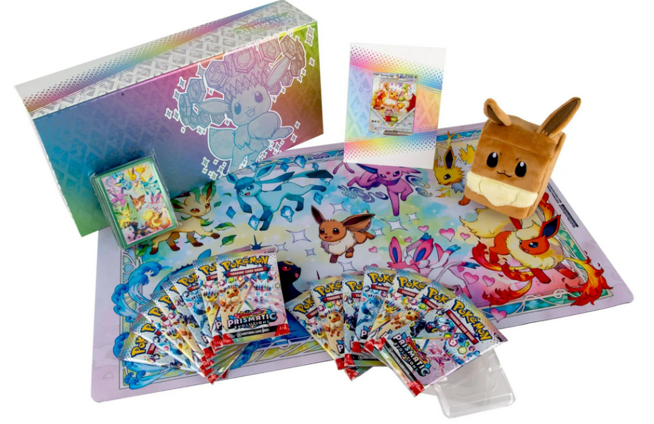 Pokémon TCG - Prismatic Evolutions Super Premium Collection Box