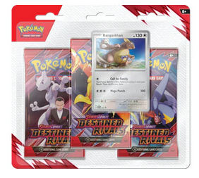 Pokémon TCG - SV10 Destined Rivals 3 Pack Blister
