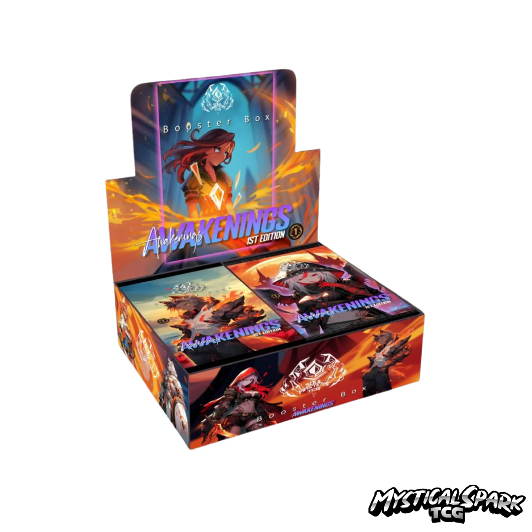 Soul Masters: Awakenings Booster Box 1st Edition