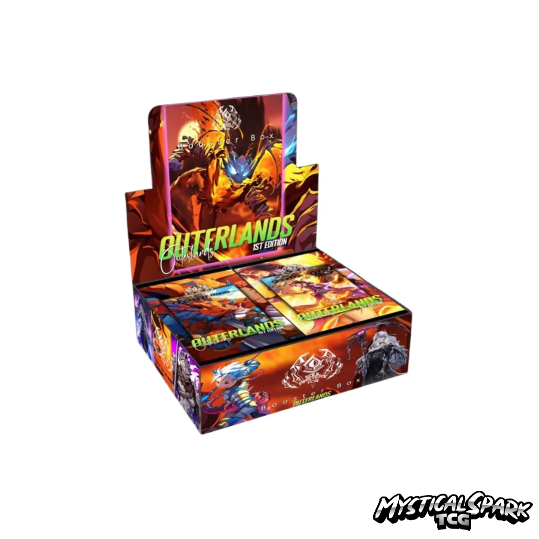 Soul Masters: Outerlands Booster Box 1st Edition