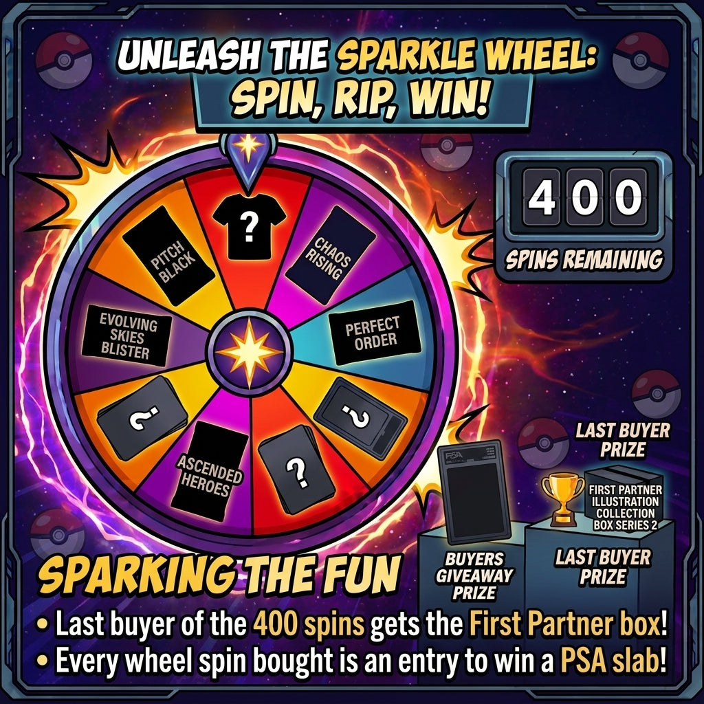 LIVE BREAK ONLY - !Sparkle Wheel