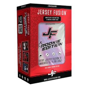 Jersey Fusion Rookie Edition Sealed Box - (1) Jersey Fusion Per Box