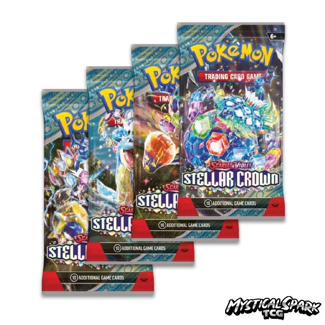 Pokémon TCG - SV07 Stellar Crown Booster Pack
