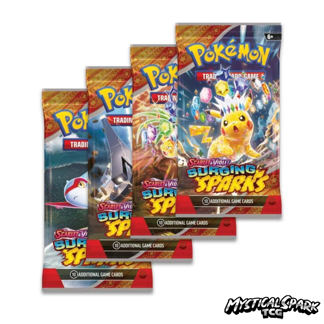 Pokémon TCG - SV08 Surging Sparks Booster Pack