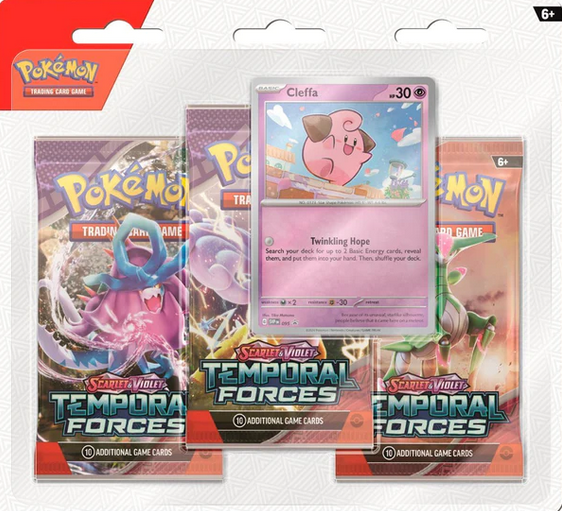 Temporal Forces - 3 Pack Blister