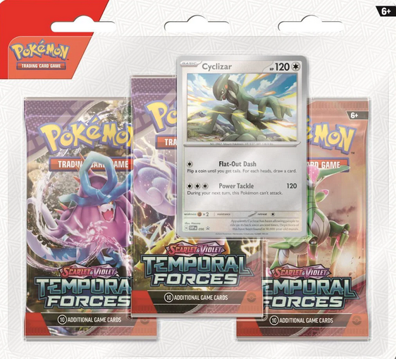 Temporal Forces - 3 Pack Blister