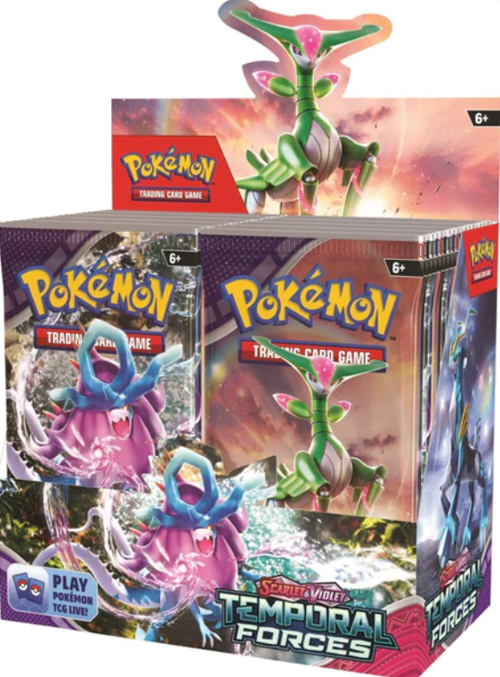 Temporal Forces - Booster Box