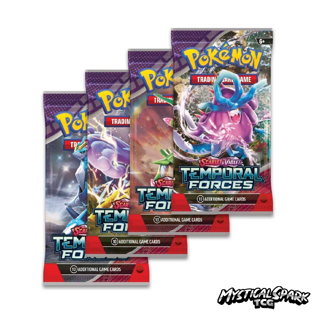 Pokémon TCG -  SV05 Temporal Forces Booster Pack