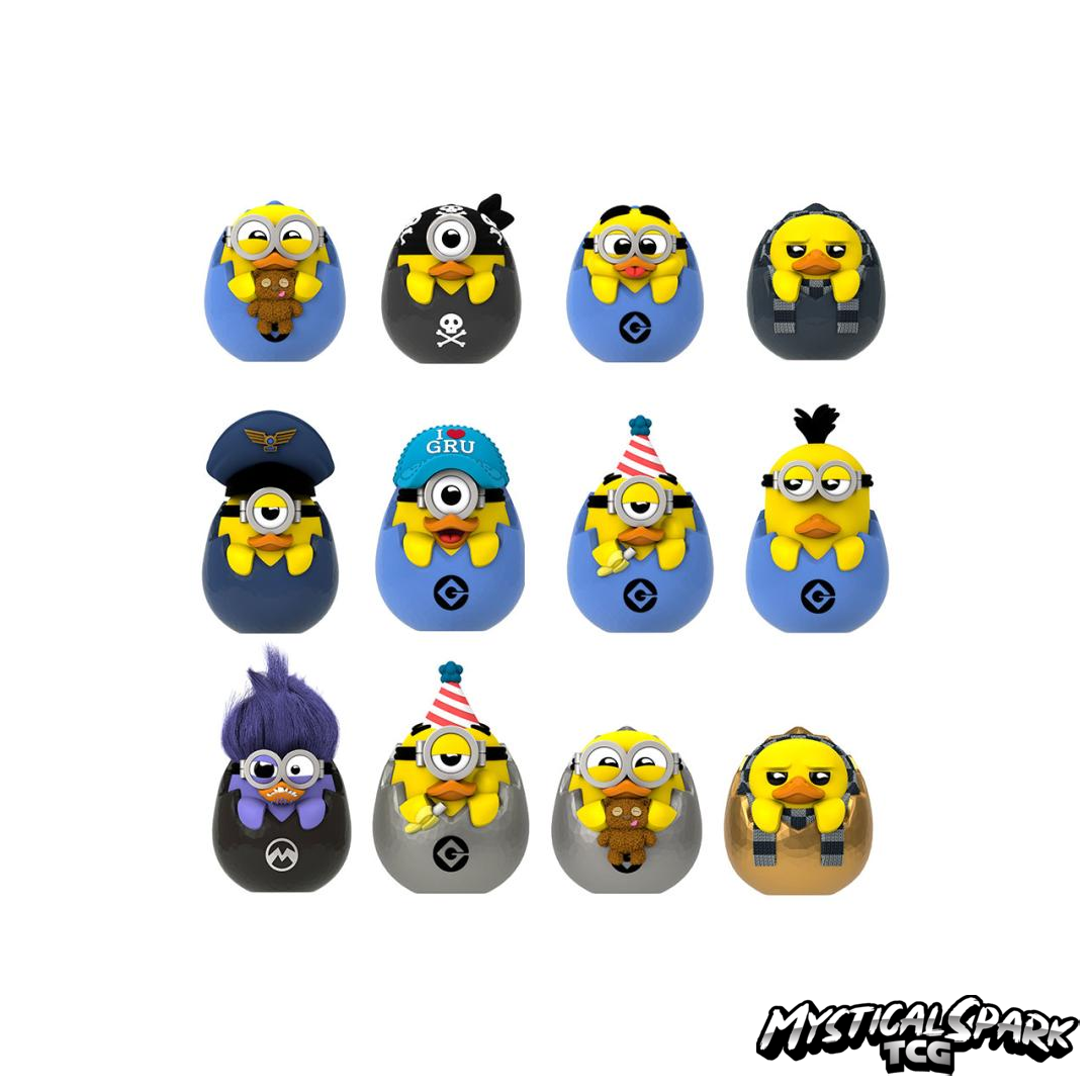 TUBBZ Mystery Eggs - Minion Collection