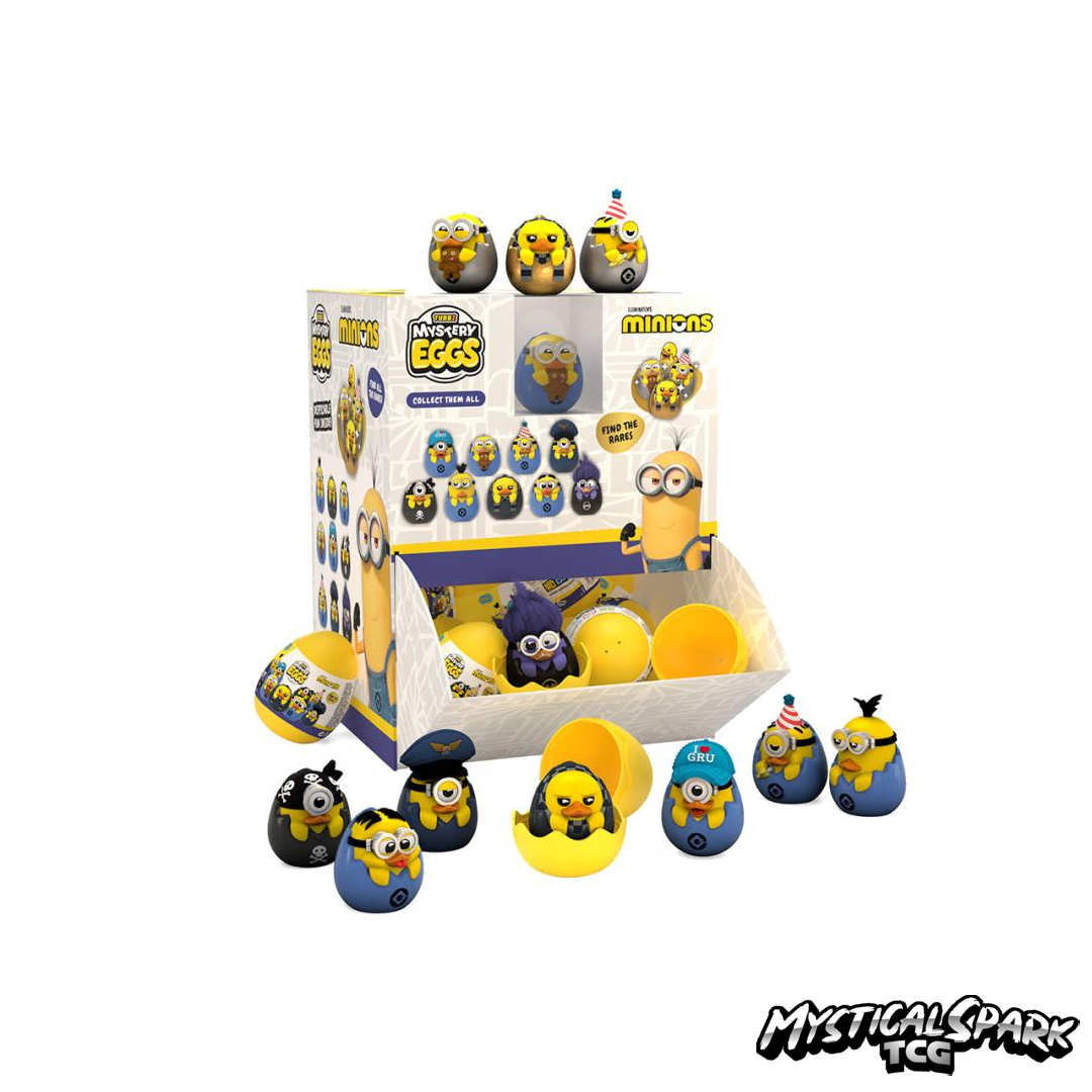 TUBBZ Mystery Eggs - Minion Collection
