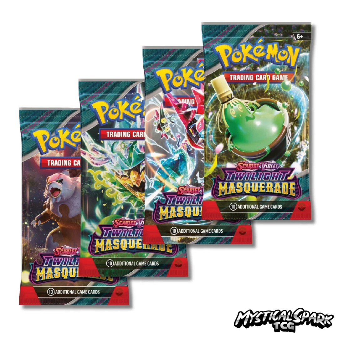 Pokémon TCG -  SV06 Twilight Masquerade Booster Pack
