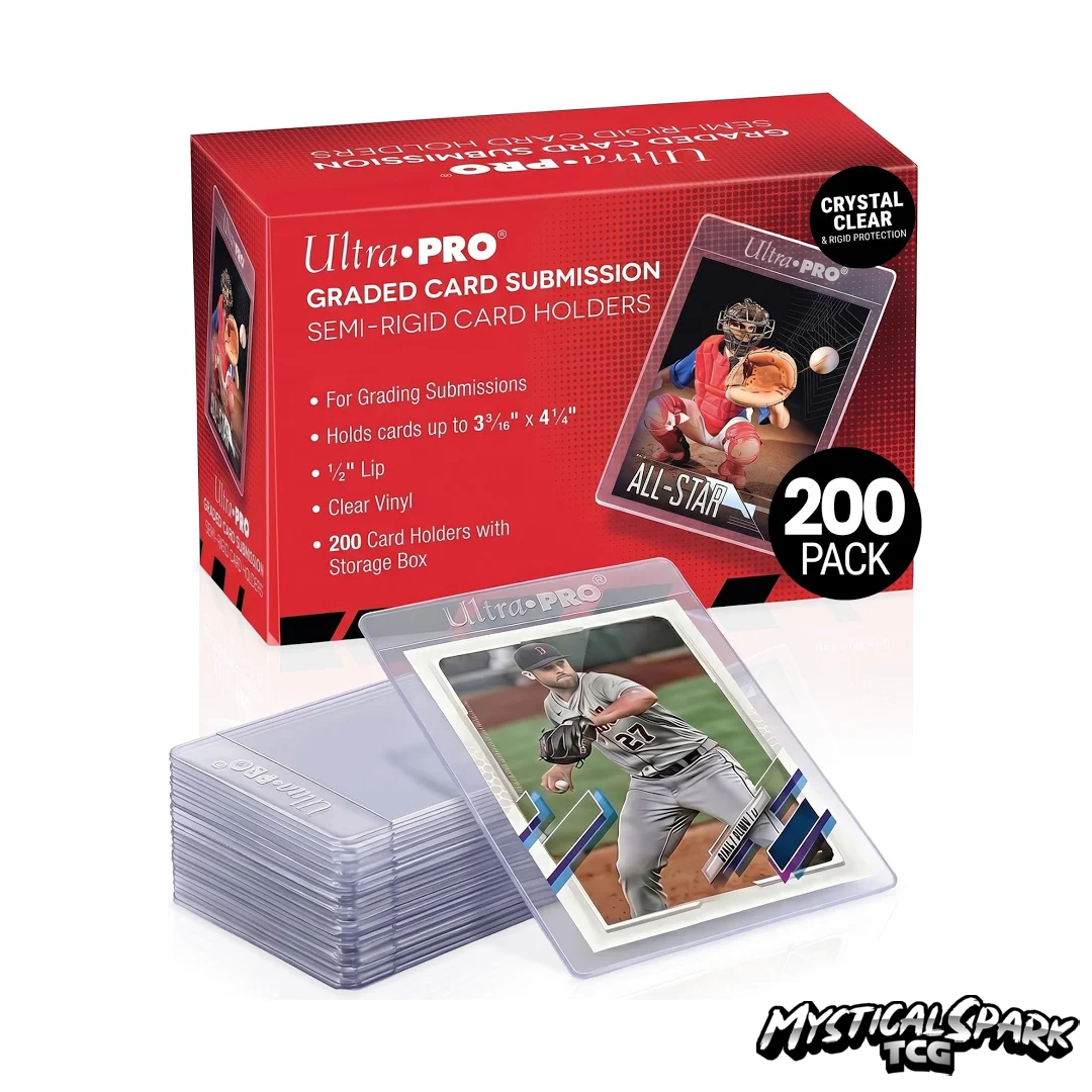 Ultra Pro: Tall Semi-Rigid Card Holders