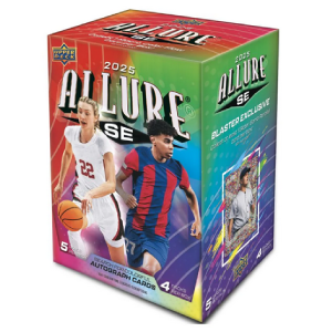 2025 Upper Deck Allure SE Multi-Sport Blaster Box