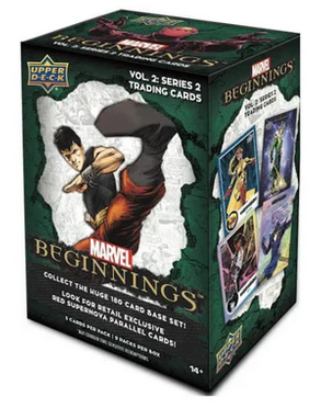 2023 Upper Deck Marvel Beginnings Vol. 2: Series 2 Blaster Box