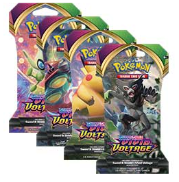 Pokémon TCG -  Sword & Shield - Vivid Voltage Sleeved Blister