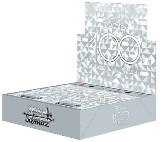 Weiss Schwarz Disney 100 Booster Box Sealed(JAPANESE)