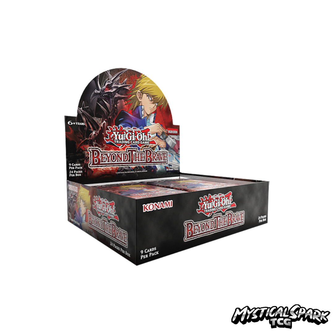 Yugioh - Beyond the Brave Booster Box (First Edition)