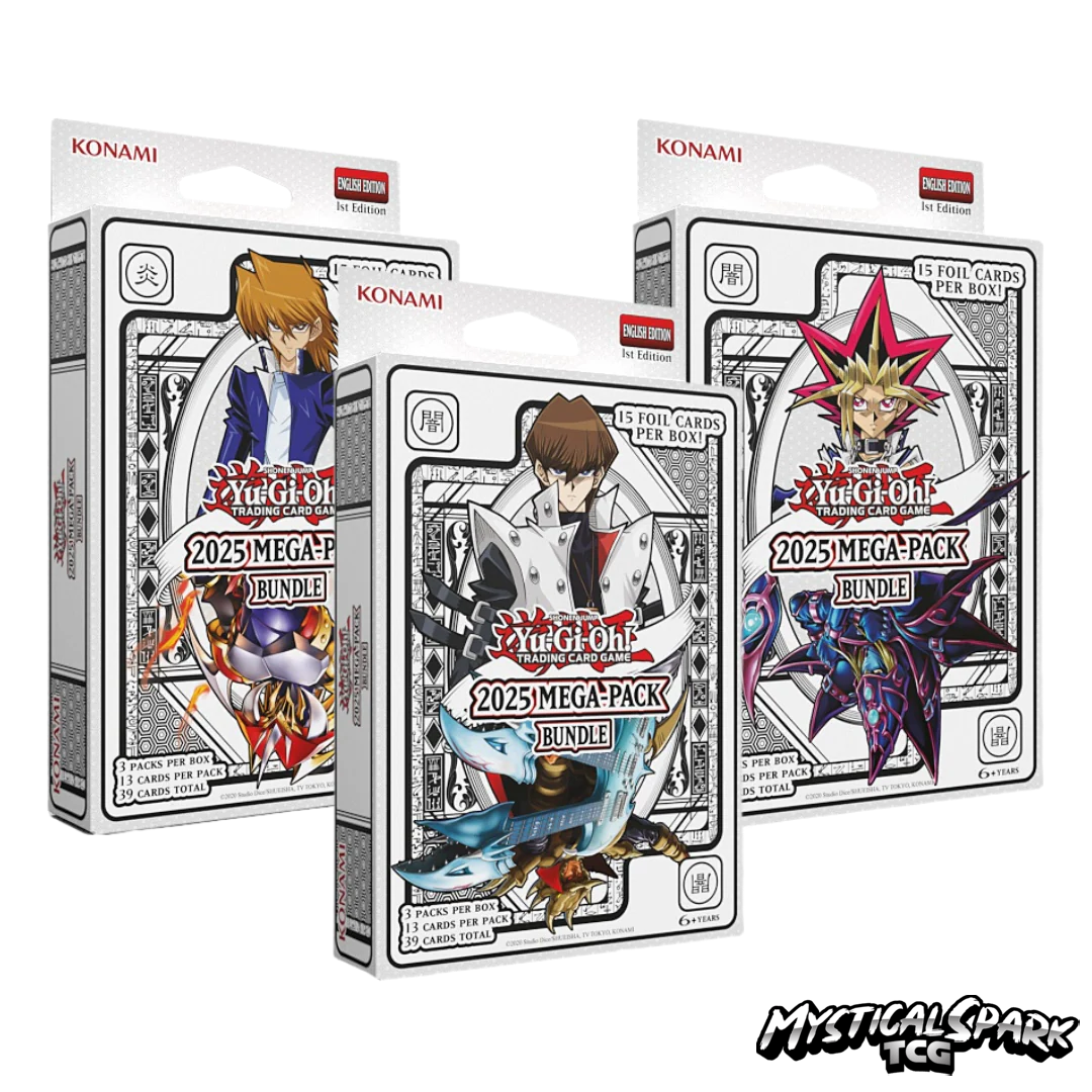 Yugioh - 2025 Mega-Pack Bundle - 1st Edition
