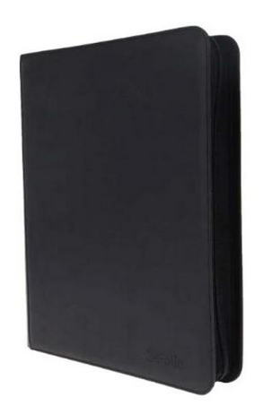 9-Pocket Z-Folio LX Toploader Binder Black