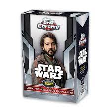 2023 Star Wars Chrome Value Box