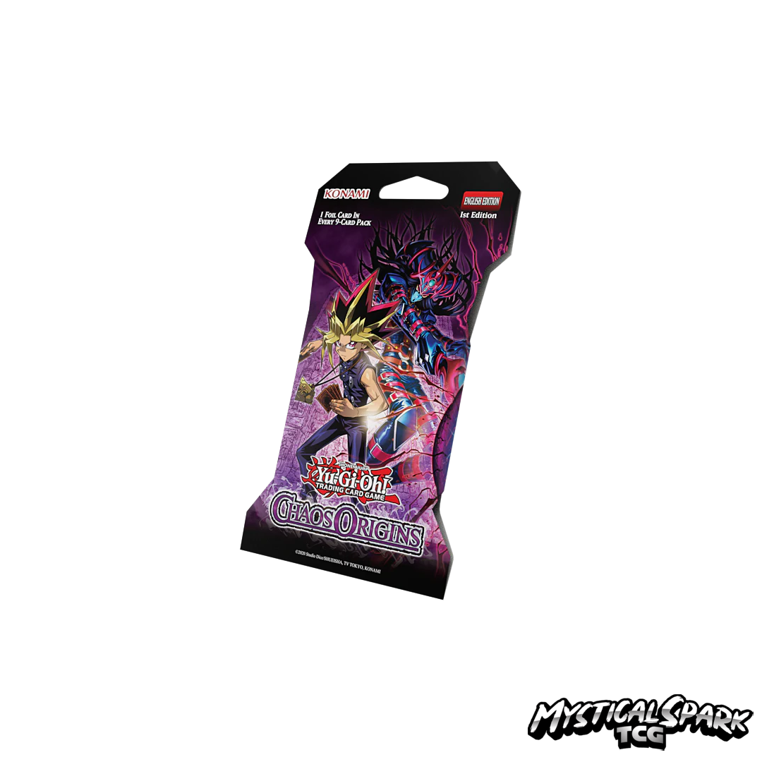 Yugioh - Chaos Origins Sleeved Blister