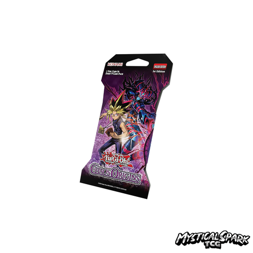 Yugioh - Chaos Origins Sleeved Blister
